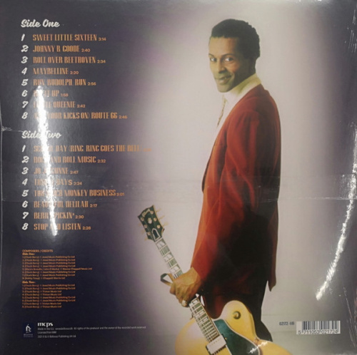 Chuck Berry – His Greatest Hits (LP)