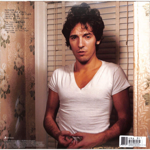 Bruce Springsteen – Darkness On The Edge Of Town (LP)