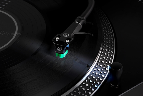 Проигрыватель винила Audio-Technica AT-LP120XBT-USB Black