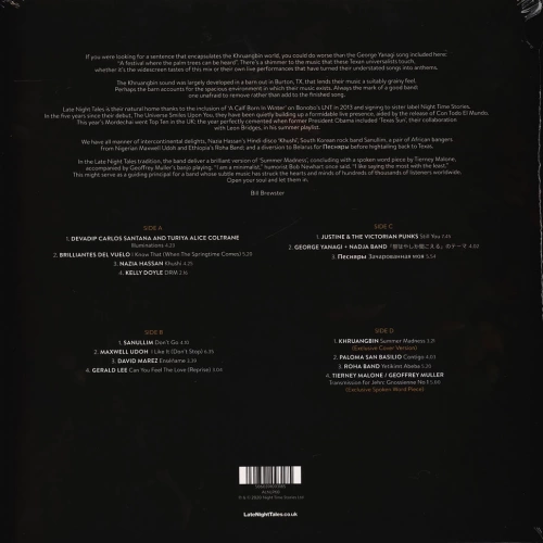 Khruangbin – LateNightTales [2LP]