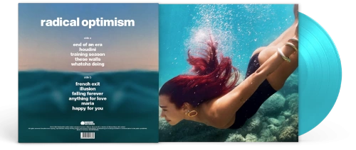 Dua Lipa – Radical Optimism (Curacao Blue) [LP]