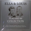 Ella & Louis – The Platinum Collection (White) [3LP]