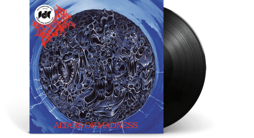 Morbid Angel – Altars Of Madness (LP)