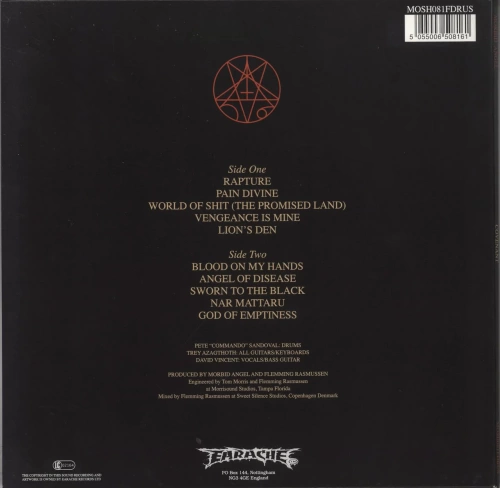 Morbid Angel – Covenant (LP)