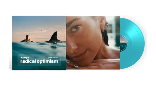 Dua Lipa – Radical Optimism (Curacao Blue) [LP]