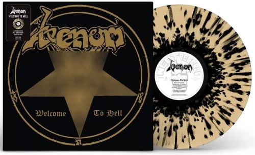 Venom – Welcome To Hell (Limited 40th Anniversary) (Splatter) (LP)