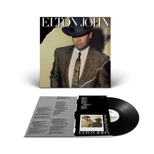 Elton John – Breaking Hearts (LP)