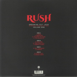 Rush – Dreaming Out Loud Wisconsin Broadcast 1994 Volume One [2LP]