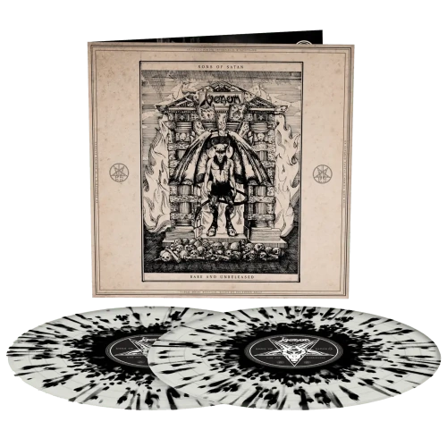 Venom – Sons Of Satan (Splatter Vinyl) (2LP)