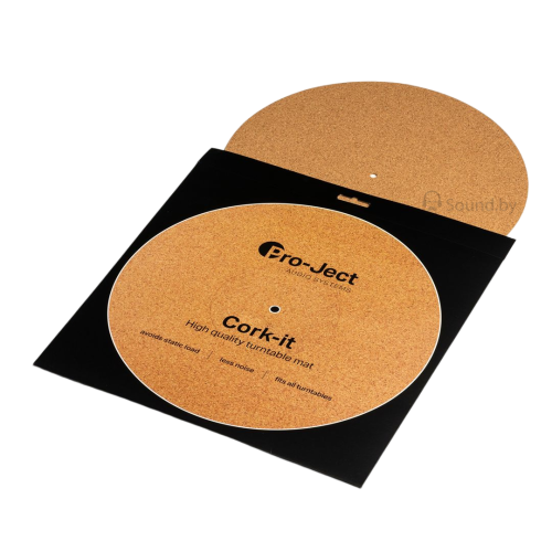 Пробковый мат Pro-Ject Cork it