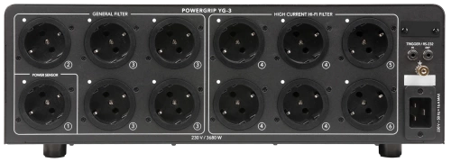 Консоль питания PowerGrip YG-3 Black