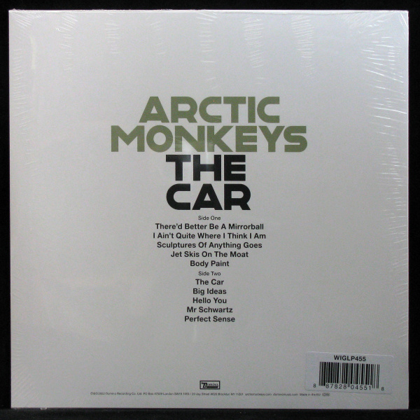 Arctic monkeys the car. The Moody Blues Seventh Sojourn 1972. CD диск Битлз. Moody Blues "Seventh Sojourn".