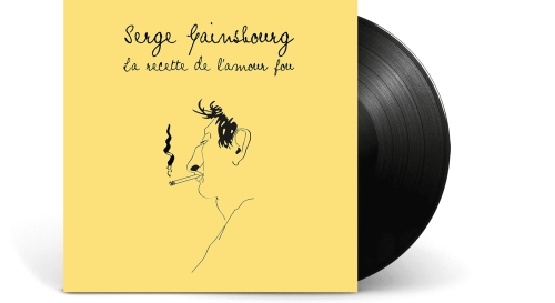 Serge Gainsbourg – La Recette De L'Amour Fou (LP)