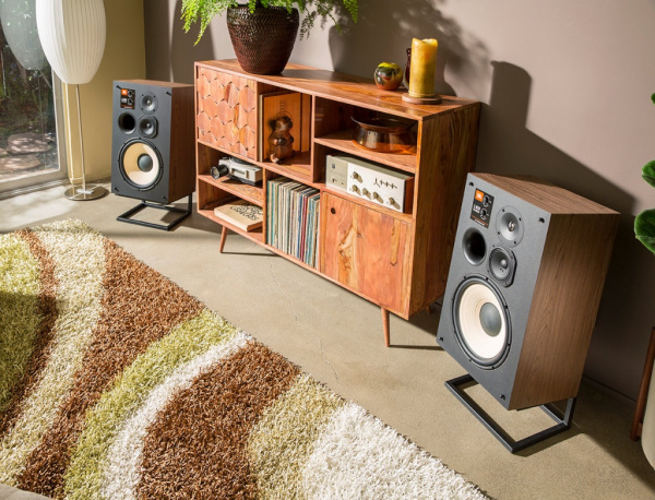 Полочная акустика JBL L82 Classic Orange