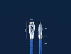Цифровой I²S кабель Denafrips Single Crystal Silver Cable