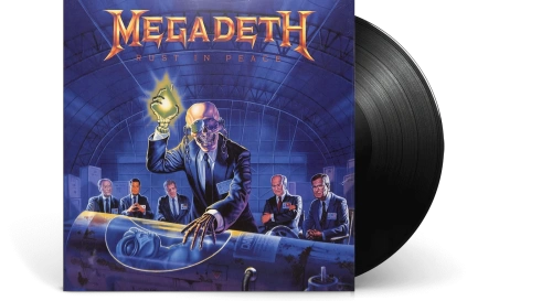 Megadeth – Rust In Peace [LP]