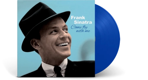 Frank Sinatra – Come Fly With Me (Blue) [LP]