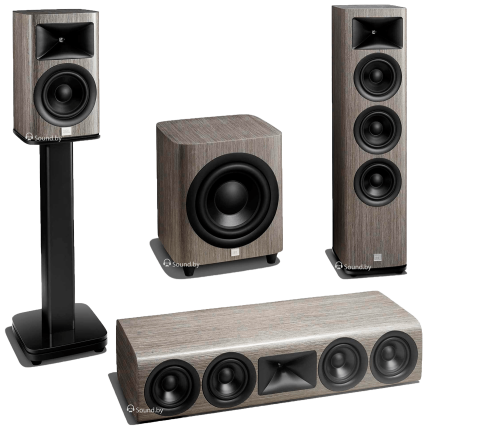 Акустика для домашнего кинотеатра JBL HDI