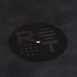 Премиальный слипмат Radiotehnika LPA023 Leather Crack Dark Brown