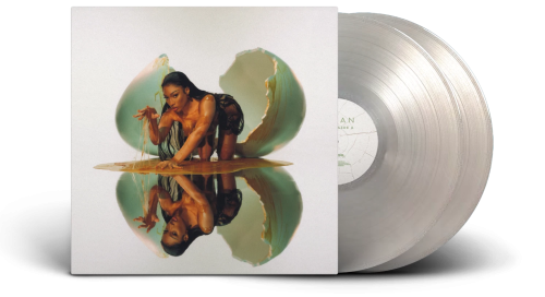 Megan Thee Stallion – Megan (Opaque Metallic Silver Vinyl) [2LP]