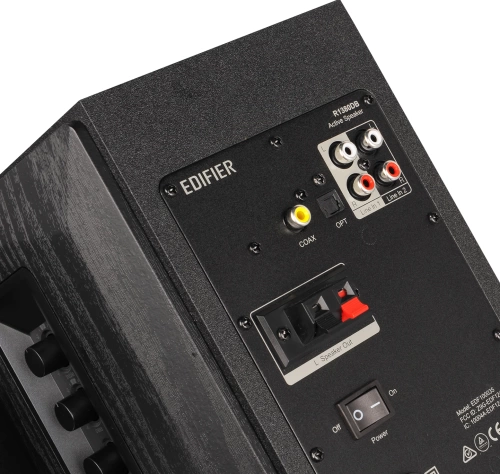 Полочная акустика Edifier R1380DB Black