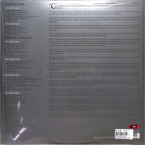 Ella & Louis – The Platinum Collection (White) [3LP]