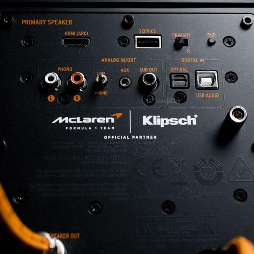 Полочная акустика Klipsch The Fives McLaren Edition