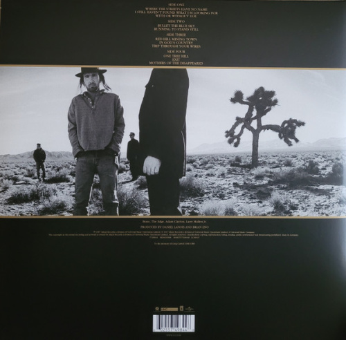 U2 – The Joshua Tree (30th Anniversary) (2LP)