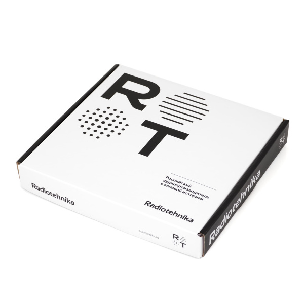 Кабель межблочный аналоговый RCA Radiotehnika Volna M02