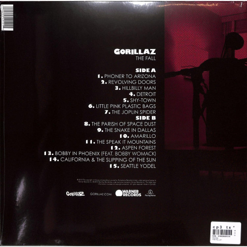 Gorillaz – The Fall [LP]