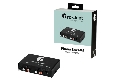 Фонокорректор для винилового проигрывателя Pro-Ject Phono Box MM