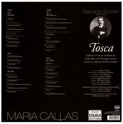 Maria Callas, Giacomo Puccini – Puccini: Tosca [2LP]