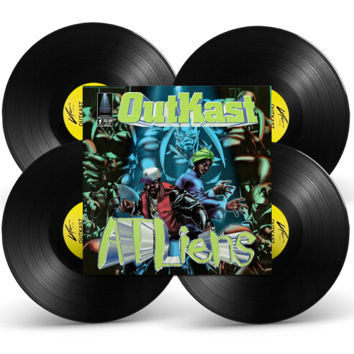 OutKast – ATLiens (25th Anniversary Deluxe Edition) (4LP)