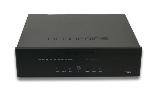Цифро-аналоговый преобразователь Denafrips Terminator 15th Anniversary Edition Black
