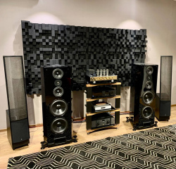 Стойка под Hi-Fi/High-End аппаратуру VOXmodule S001