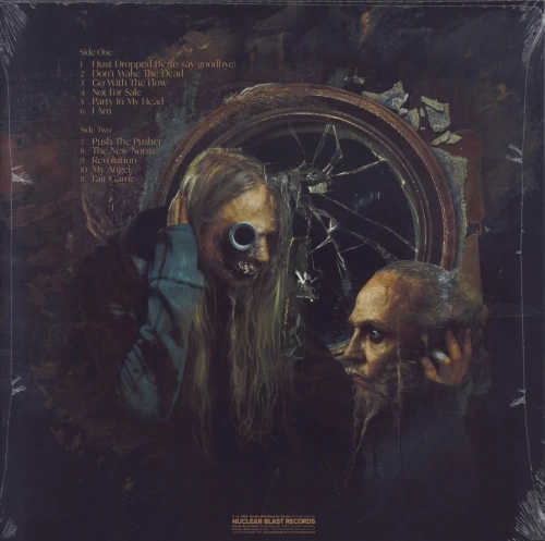 Pain – I Am (Yellow Green Transparent & Black Marbled) [LP]