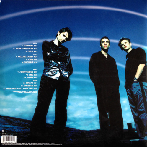 Muse – Showbiz (2LP)