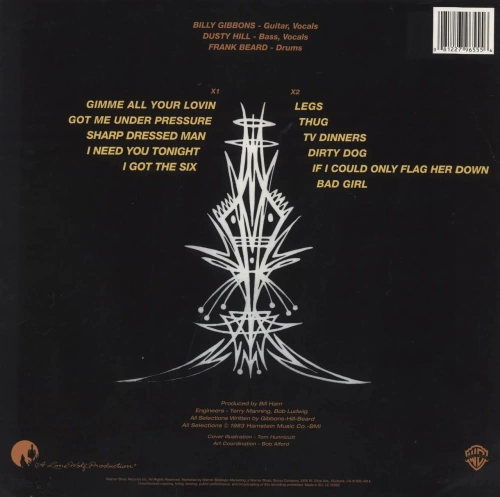 ZZ Top – Eliminator (LP)