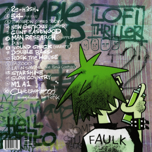 Gorillaz – Gorillaz [2LP]