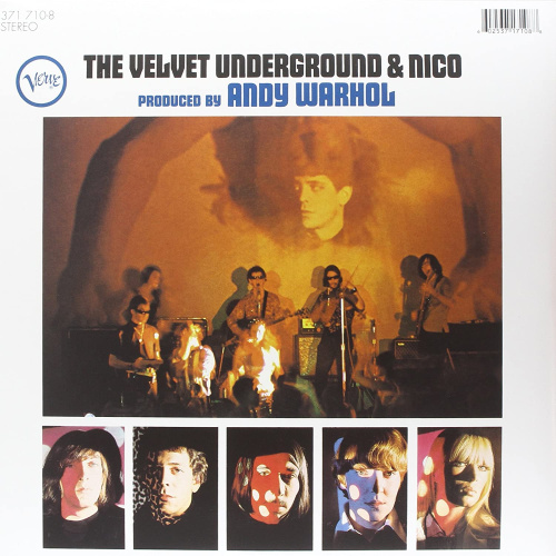 The Velvet Underground & Nico – The Velvet Underground & Nico [LP]