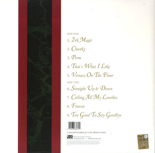 Bruno Mars – XXIVK Magic [LP]