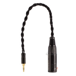 Hi-Fi Переходник премиум-класса, Jack 6.3 мм на mini-Jack 3.5 мм