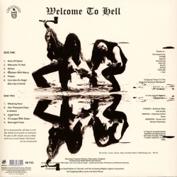 Venom – Welcome To Hell (Limited 40th Anniversary) (Splatter) (LP)