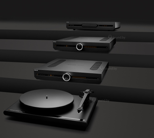 Проигрыватель винила Roksan Attessa Turntable Satin Black
