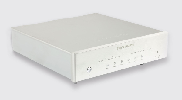 Цифро-аналоговый преобразователь Denafrips Pontus 15th Anniversary Edition Silver