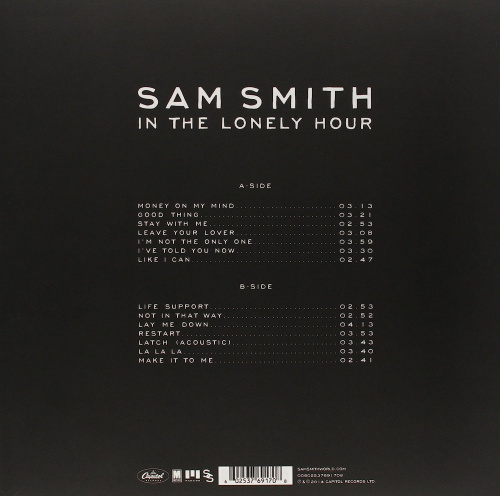 Sam Smith – In The Lonely Hour [LP]