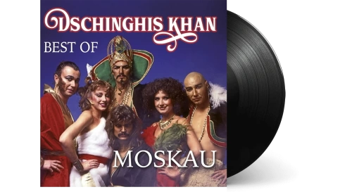 Dschinghis Khan – Moskau - Best Of [LP]