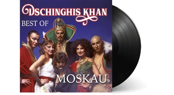 Dschinghis Khan – Moskau - Best Of [LP]