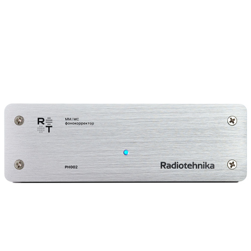 Фонокорректор Radiotehnika PH002 Silver