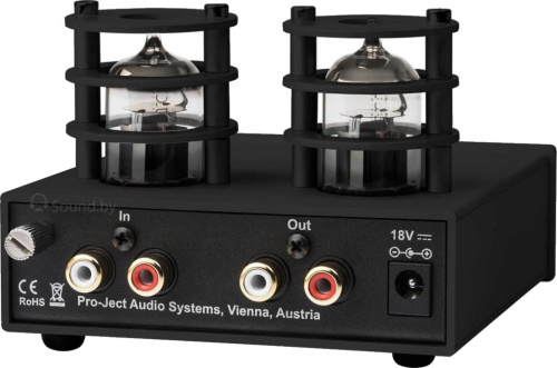 Фонокорректор для проигрывателя Pro-Ject Tube Box S2 Black